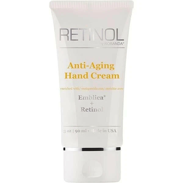 Robanda Retinol Hand Anti-Aging Treatment 3 oz