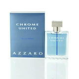 Chrome United by Azzaro for Men Eau de Toilette Spray 1.7 oz