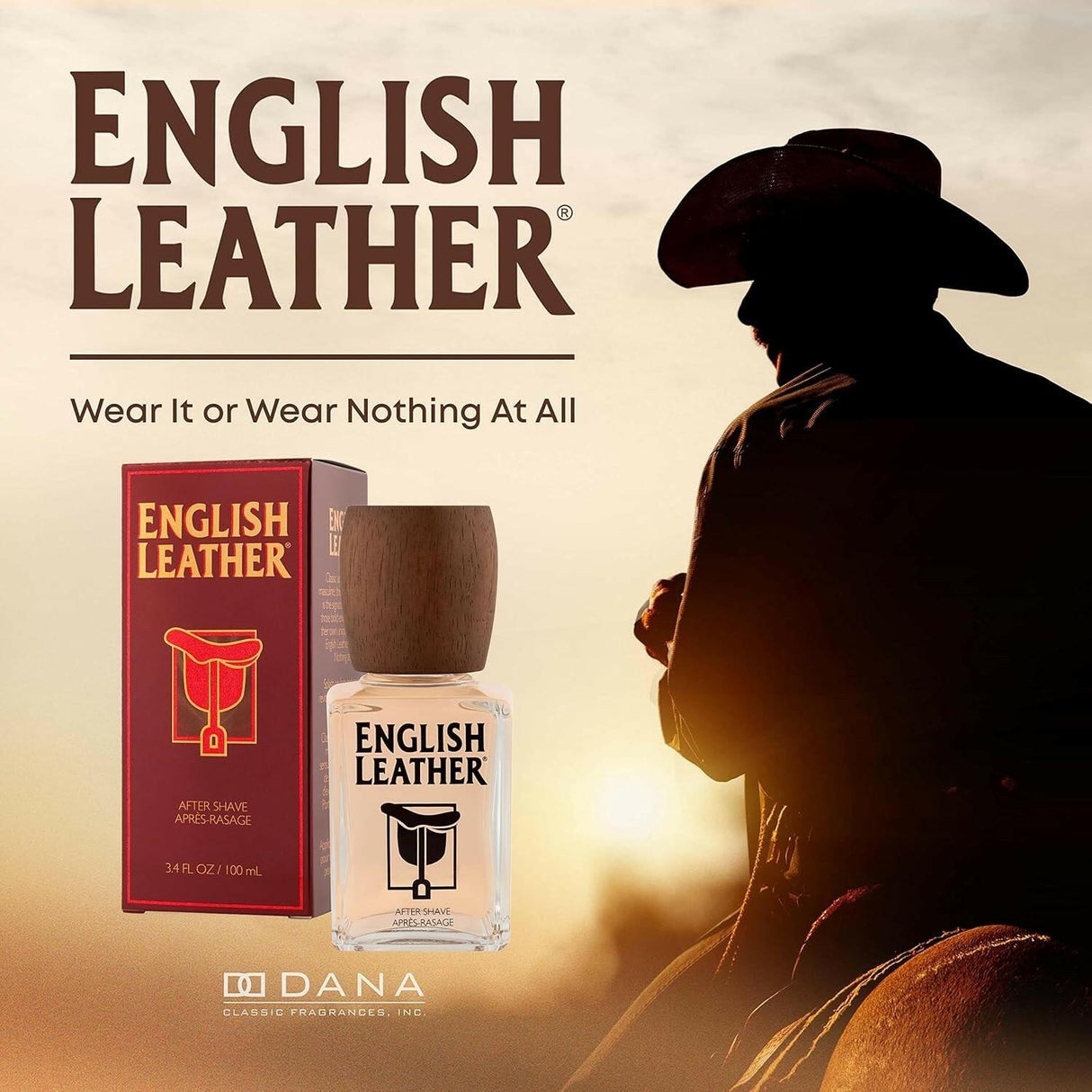 English Leather by English Leather for Men After Shave 3.4 oz