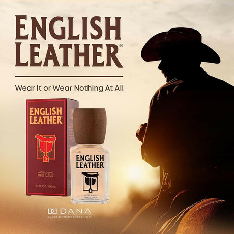 English Leather by English Leather for Men After Shave 3.4 oz