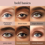 Colorevolution Mineral Eye Shadow Glitz & Glamour Collection 8 Stack