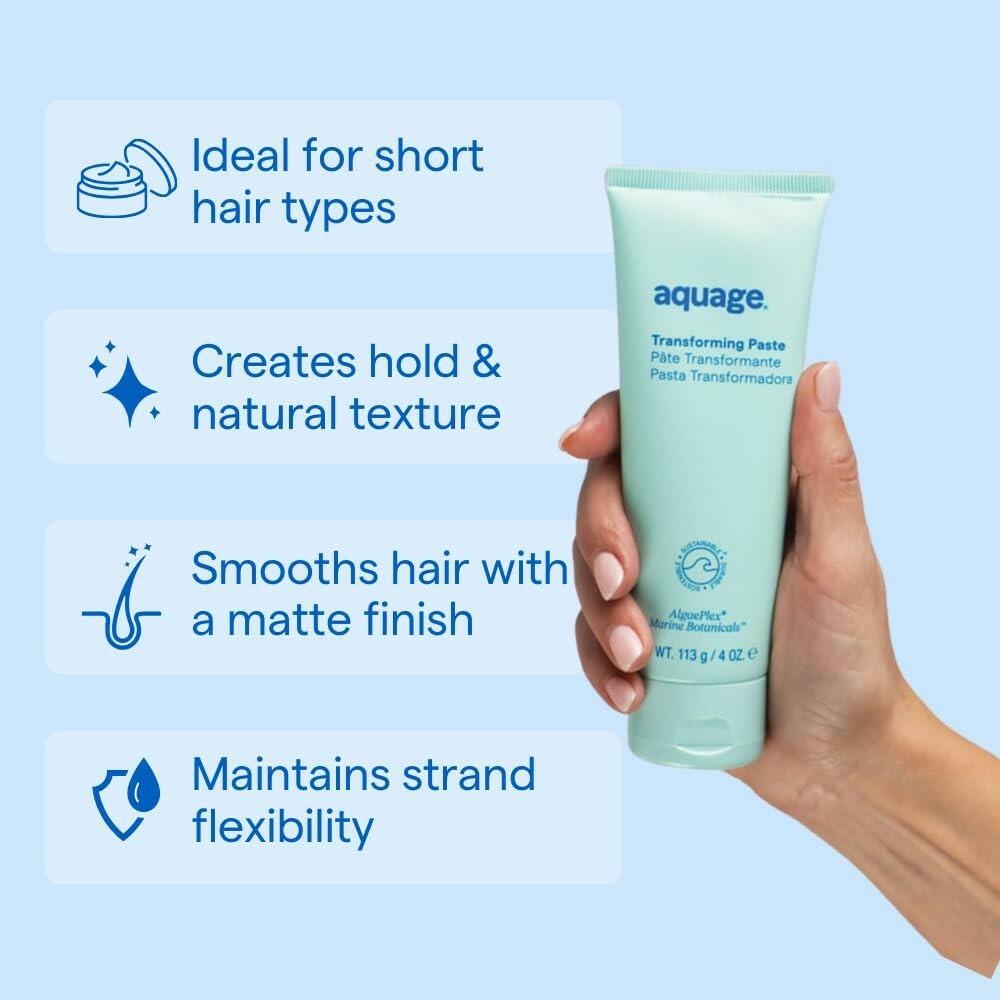 Aquage Transforming Paste 4 oz