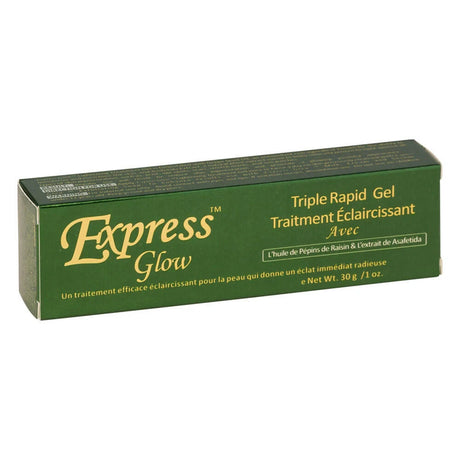 Express Glow Triple Fast Treatment Gel 1 oz