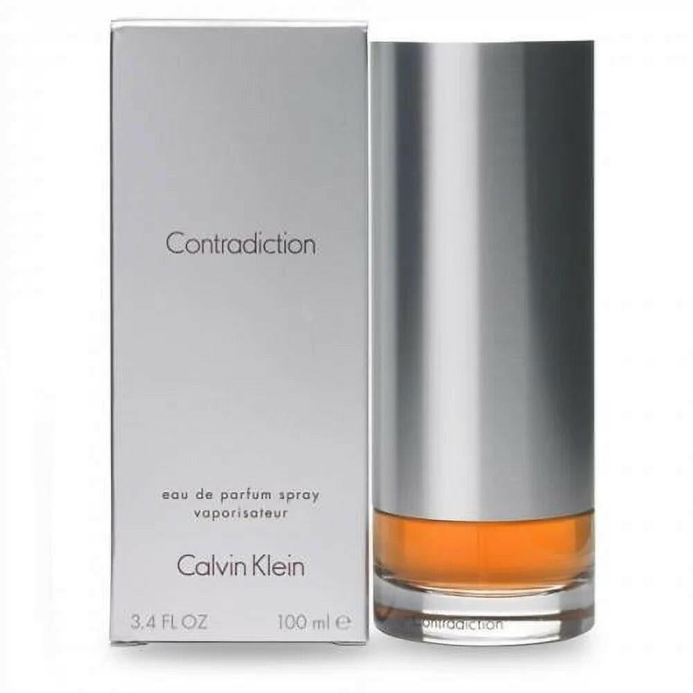 Contradiction by Calvin Klein for Women Eau de Parfum Spray 3.4 oz
