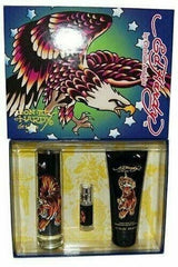 Ed Hardy by Christian Audigier Fragrance for Men 3 Piece Gift Set