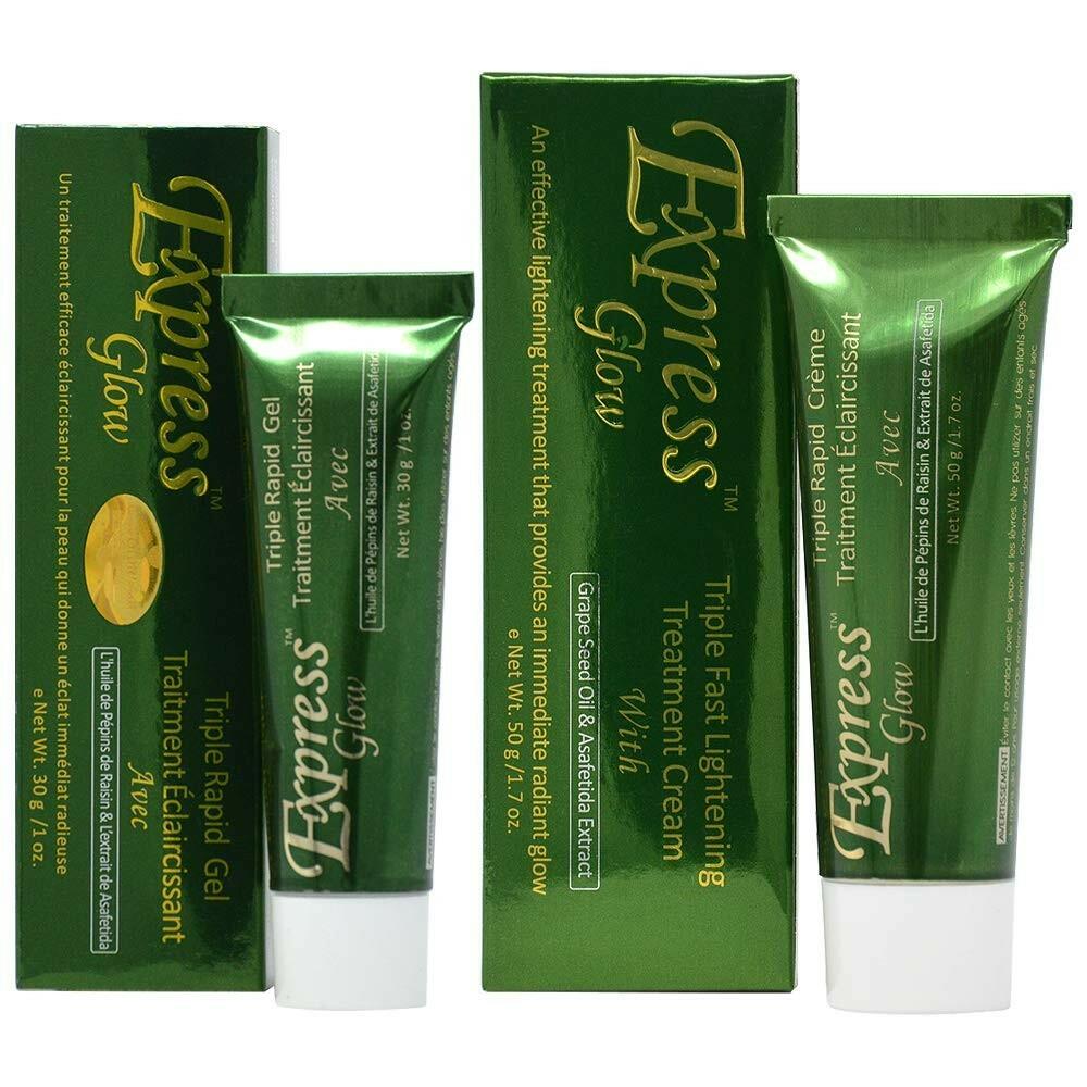 Express Glow Triple Fast Treatment Gel 1 oz