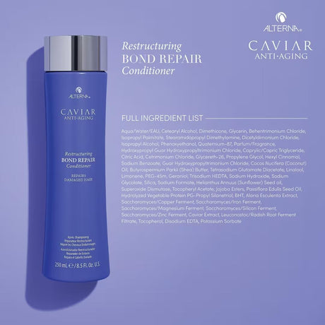 Alterna Caviar Anti-Aging Restructuring Bond Repair Conditioner 33.8 oz