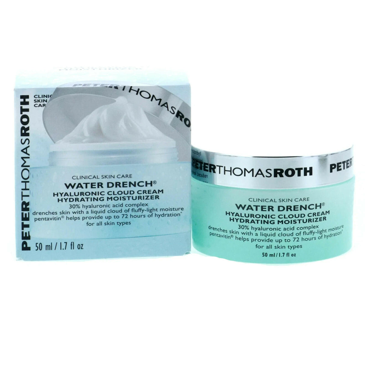 Peter Thomas Roth Water Drench Hyaluronic Cloud Hydrating Moisturizer 1.7 oz
