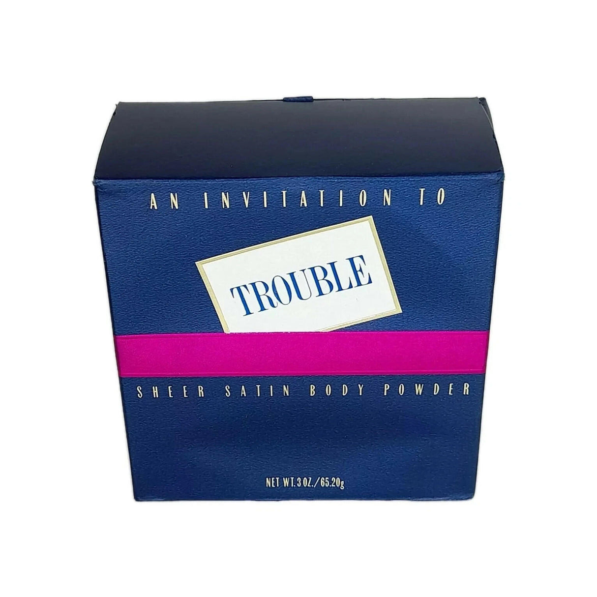 Invitation to Trouble Sheer Satin Body Powder by Revlon 3 oz