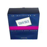 Invitation to Trouble Sheer Satin Body Powder by Revlon 3 oz