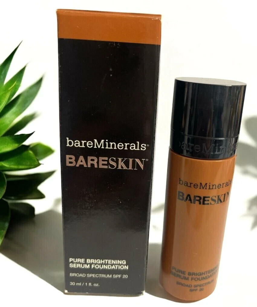 bareMinerals BareSkin Pure Brightening Serum Foundation Color Bare Mocha