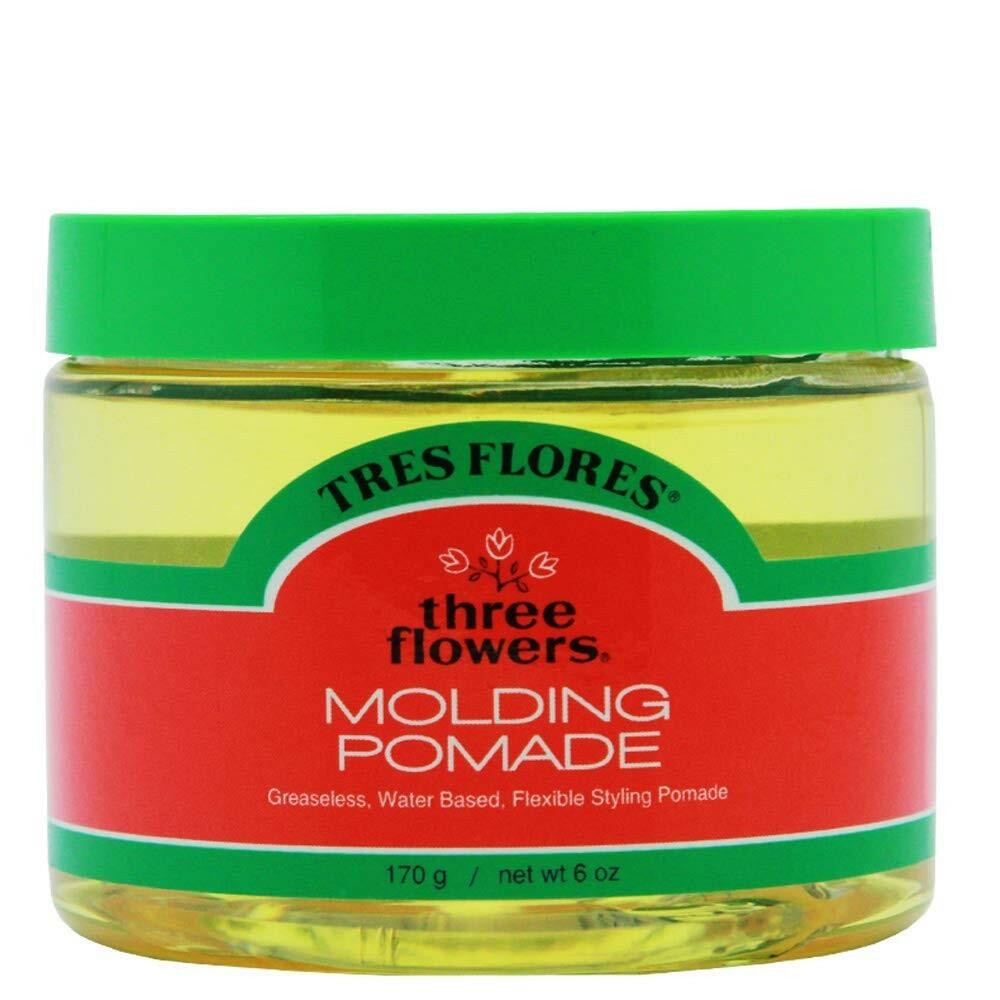 Tres Flores Three Flowers Molding Pomade 6 oz