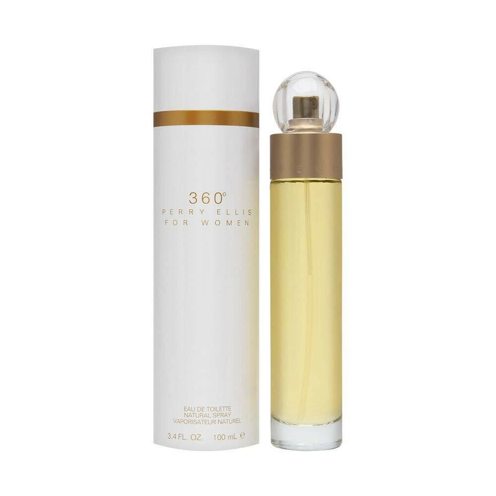 360 Perry Ellis for Women Eau De Toilette Spray 3.4 oz