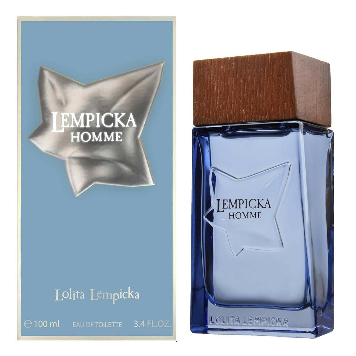 Lempicka by Lolita Lempicka for Men Eau de Toilette Spray 3.4 oz