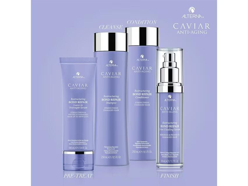 Alterna Caviar Anti-Aging Restructuring Bond Repair Shampoo 33.8 oz