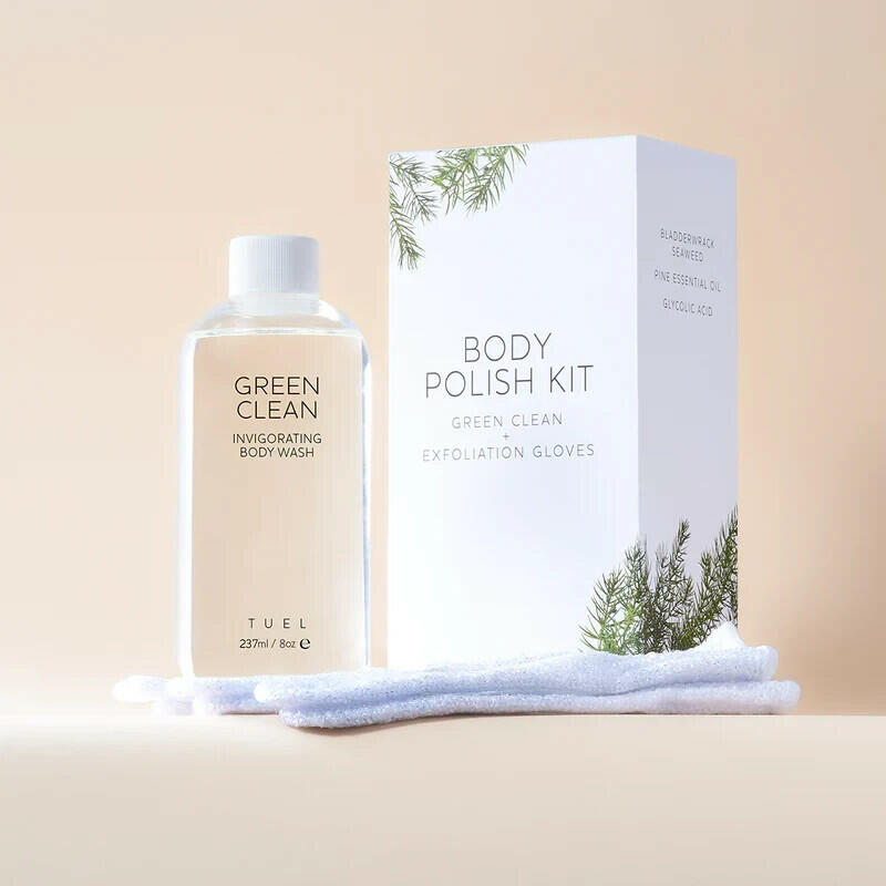 Tuel Body Polish Exfoliation Kit
