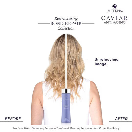 Alterna Caviar Anti-Aging Restructuring Bond Repair Shampoo 33.8 oz