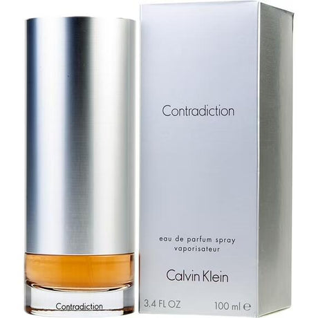 Contradiction by Calvin Klein for Women Eau de Parfum Spray 3.4 oz