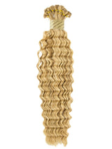 Bohyme Deep Wave Hand Tied Weft Remy Human Hair 22" Color H10/16