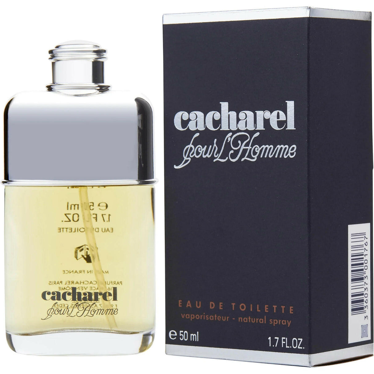 Cacharel Pour Homme by Cacharel for Men Eau de Toilette Spray 1.7 oz