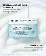 Peter Thomas Roth Water Drench Hyaluronic Cloud Hydrating Moisturizer 1.7 oz