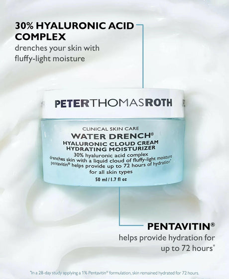 Peter Thomas Roth Water Drench Hyaluronic Cloud Hydrating Moisturizer 1.7 oz