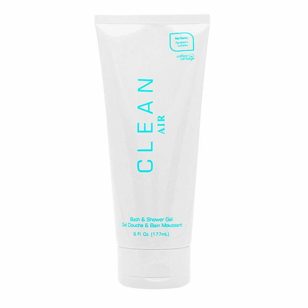 Clean Air by Clean Bath & Shower Gel 6 oz