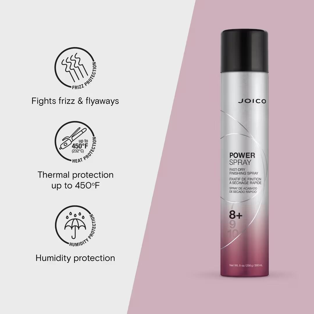 Joico Power Spray Fast Drying Finishing Spray 9 oz