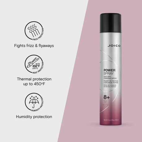Joico Power Spray Fast Drying Finishing Spray 9 oz