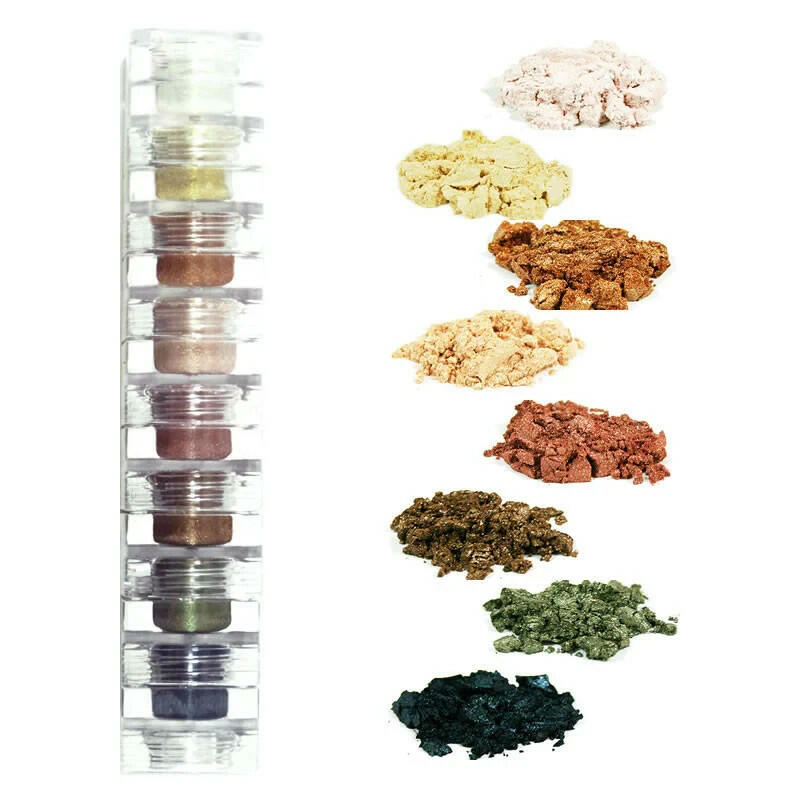 Colorevolution Mineral Eye Shadow Terra Bella Collection 8 Stack