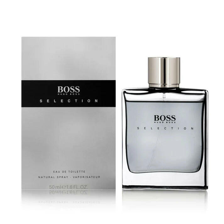 Boss Selection by Hugo Boss for Men Eau de Toilette Spray 1.6 oz