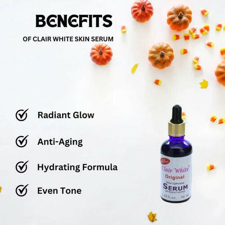 Clair White Original Skin Brightening Serum 1.7 oz