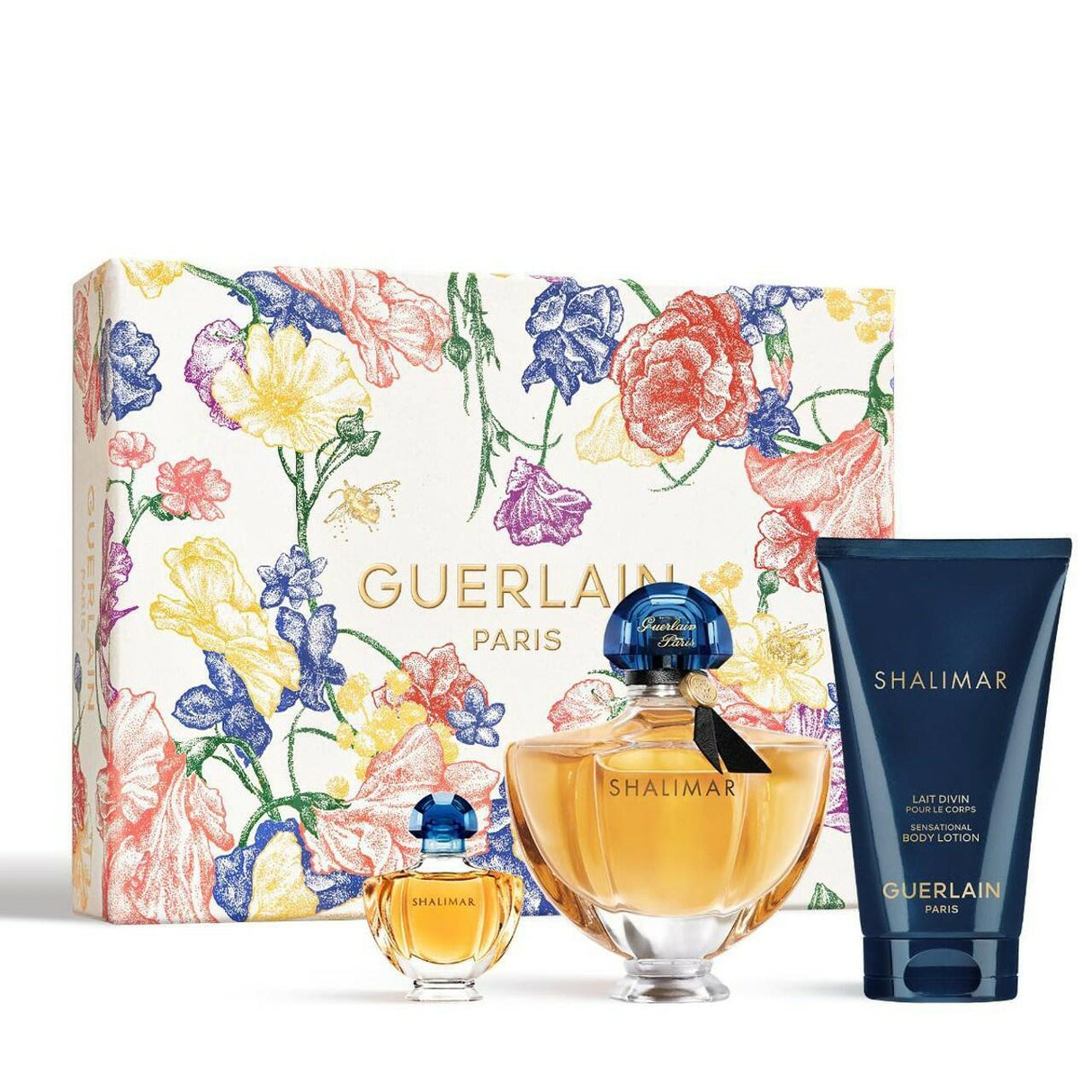 Shalimar by Guerlain Fragrance for Women 3 Piece Gift Set