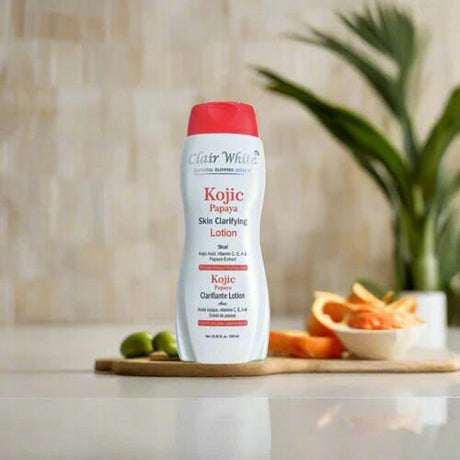 Clair White Kojic Papaya Skin Clarifying Lotion 16.8 oz