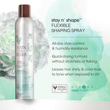 Bain de Terre Stay n' Shape Flexible Shaping Spray 9 oz