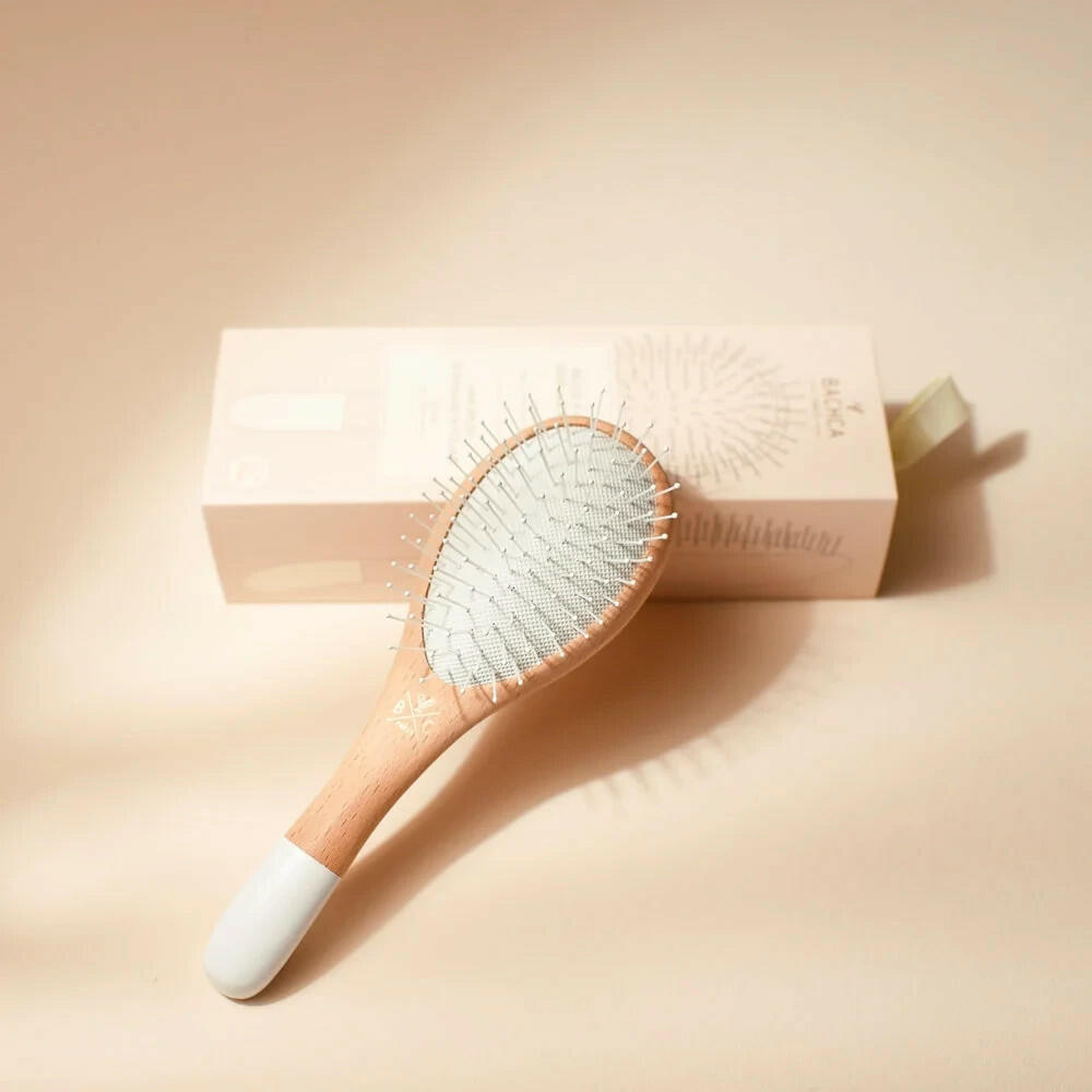 Bachca Detangling and Volumizing Hair Brush Large
