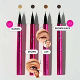 Bodyography Epic Brow 2-in-1 Clear Brow Gel - Brown