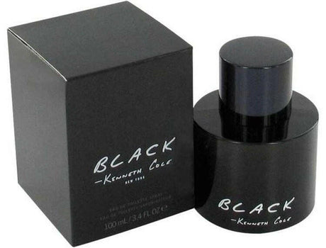 Kenneth Cole Black for Men Eau de Toilette Spray Tester 3.4 oz