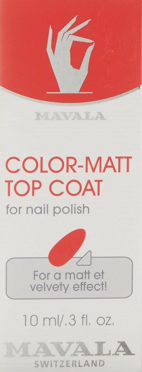Mavala Color-Matt Top Coat 0.3 oz