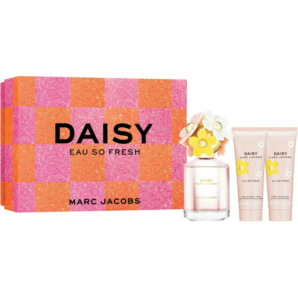 Marc Jacobs Daisy Eau So Fresh Fragrance for Women 3 Piece Gift