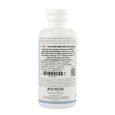 Keune Care Silver Savior Conditioner 8.5 oz