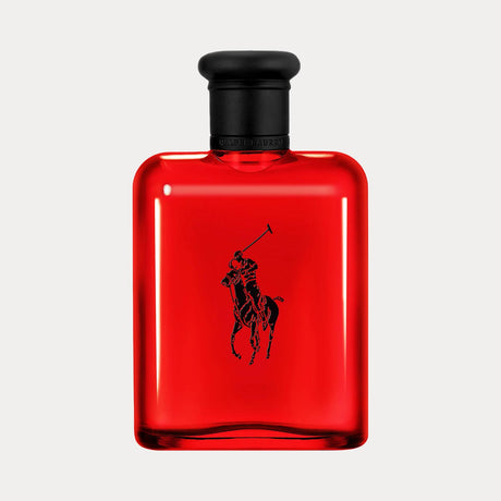 Polo Red by Ralph Lauren for Men Eau de Toilette Spray 2.5 oz