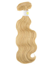 Bohyme European Body Wave Machine-Tied Weft Remy Human Hair 14" Color D18/22