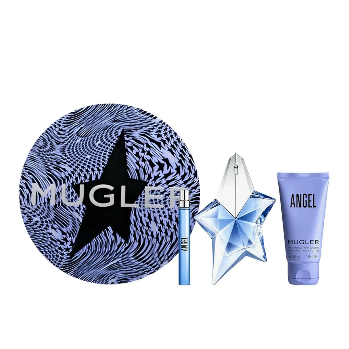 Mugler Angel by Mugler Fragrance for Women 3 Piece Gift Set