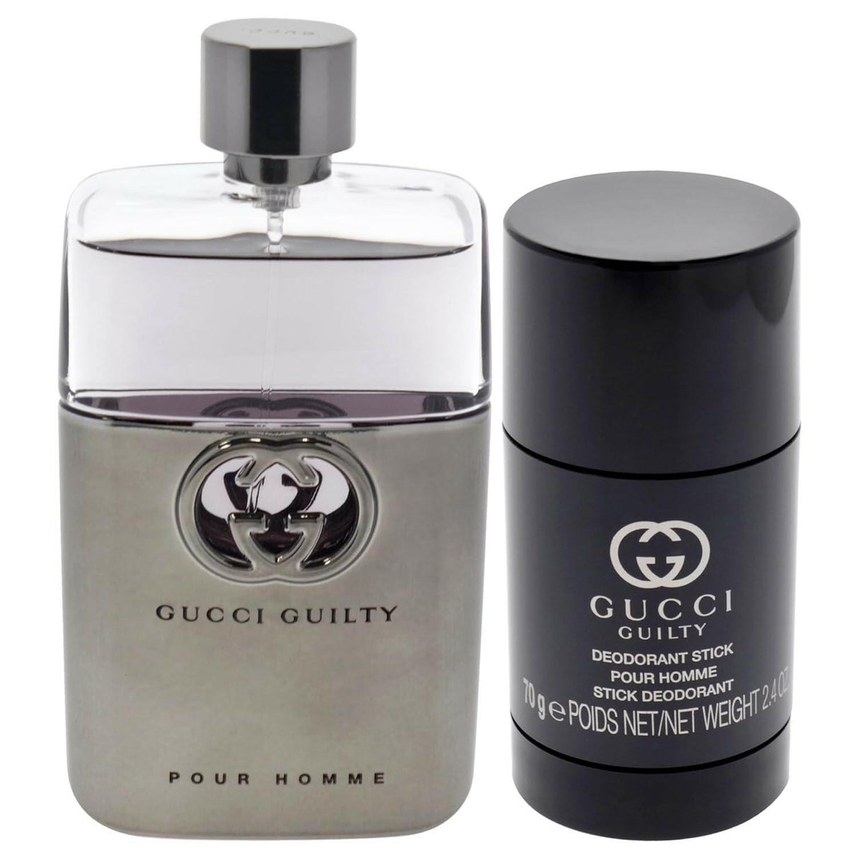 Gucci Guilty by Gucci Pour Homme Fragrance for Men 2 Piece Gift Set