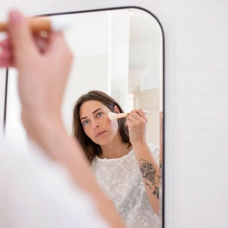 Bachca Makeup Tool Angled Blush Brush