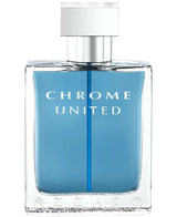 Chrome United by Azzaro for Men Eau de Toilette Spray 1.7 oz