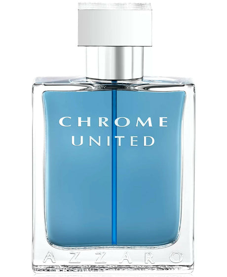 Chrome United by Azzaro for Men Eau de Toilette Spray 1.7 oz