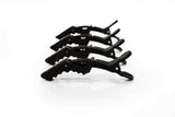 Colortrak Rubberized Jumbo Croc Clips 4 Pack
