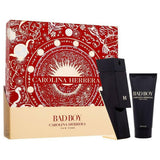 Bad Boy by Carolina Herrera Fragrance for Men 2 Piece Gift Set